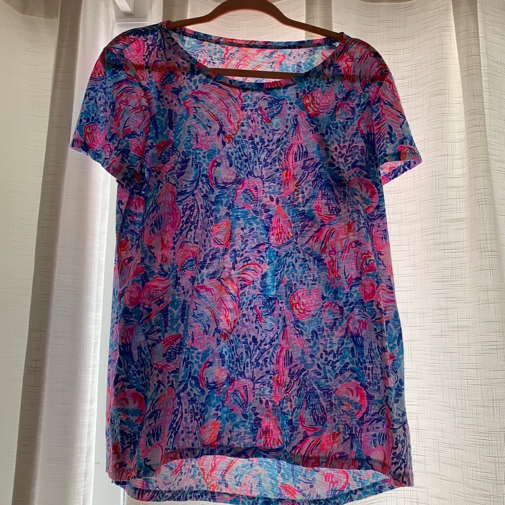 Scoop neck large Etta